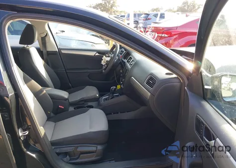 2017 Volkswagen Jetta 1.4T S из США, поврежденный, VIN 3VW2B7AJ9HM214879